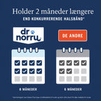 Dr. Norru justerbart loppe- flathalsband til hunde