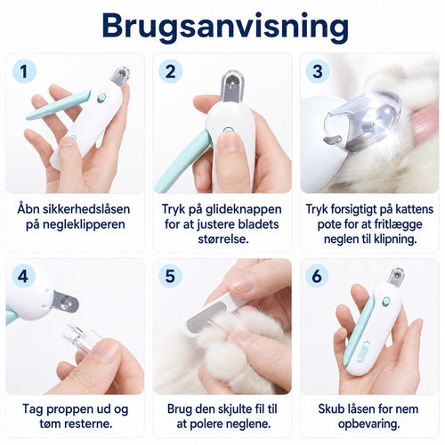 Dr. Norru Pro klosaks til katte
