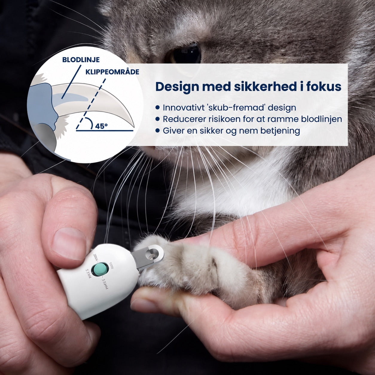 Dr. Norru Pro klosaks til katte