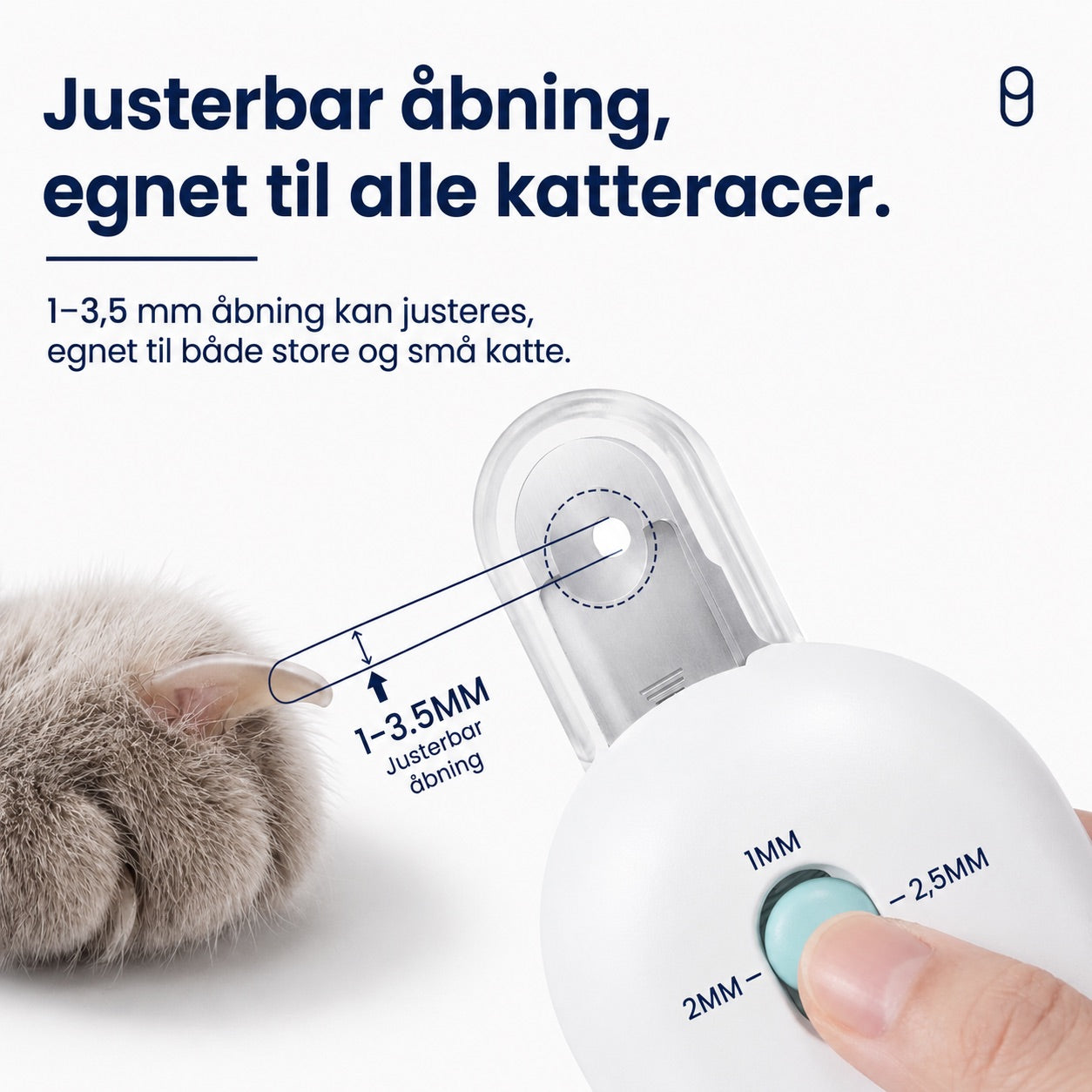 Dr. Norru Pro klosaks til katte