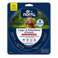 Dr. Norru justerbart loppe- flathalsband til hunde